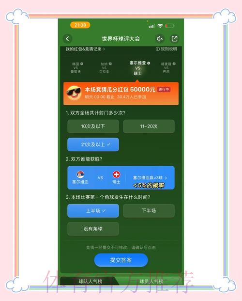 世界杯竞猜APP全面盘点:最受欢迎应用排行榜深度解析 世界杯竞猜APP全面盘点:最受欢迎应用排行榜深度解析